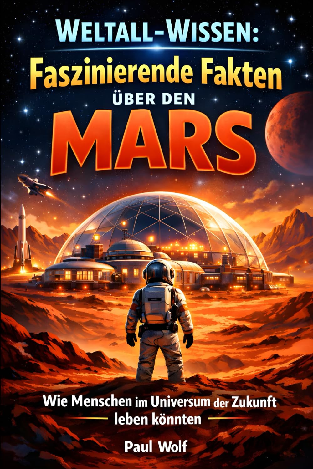 Weltall-Wissen: Faszinierende Fakten über den Mars: Wie Menschen im Universum der Zukunft leben könnten