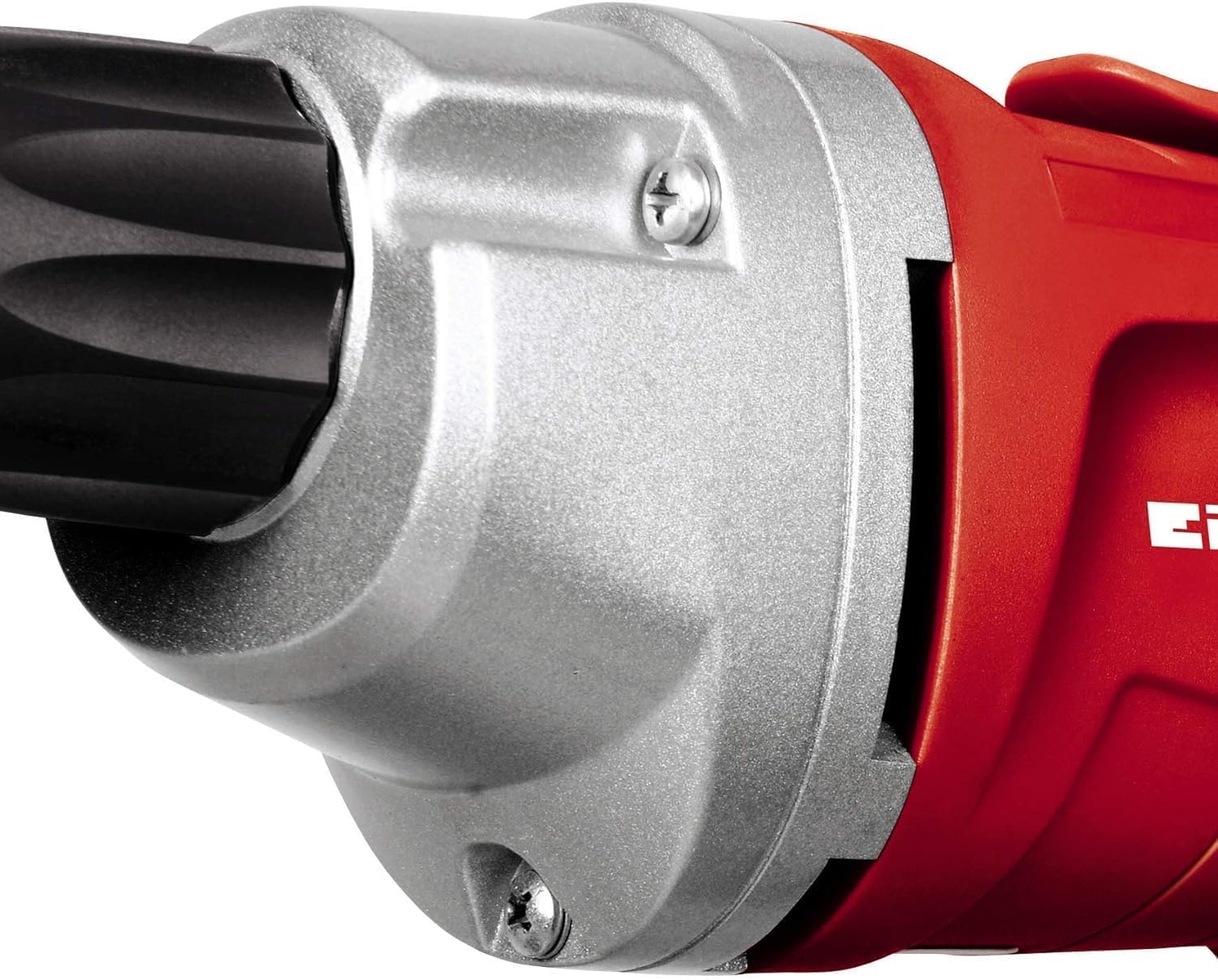 Einhell Atornillador de obra seca TH-DY 500 E (230V, 500W, 0-2.200 1/min, caja de cambios Auto-Start-Stop, cabezal de aluminio, portapuntas magnético, gancho para cinturón)