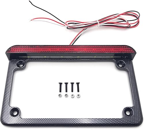 Vista 60 de HTTMT MT294-001-CN Marco de matrícula - Fibra de carbono