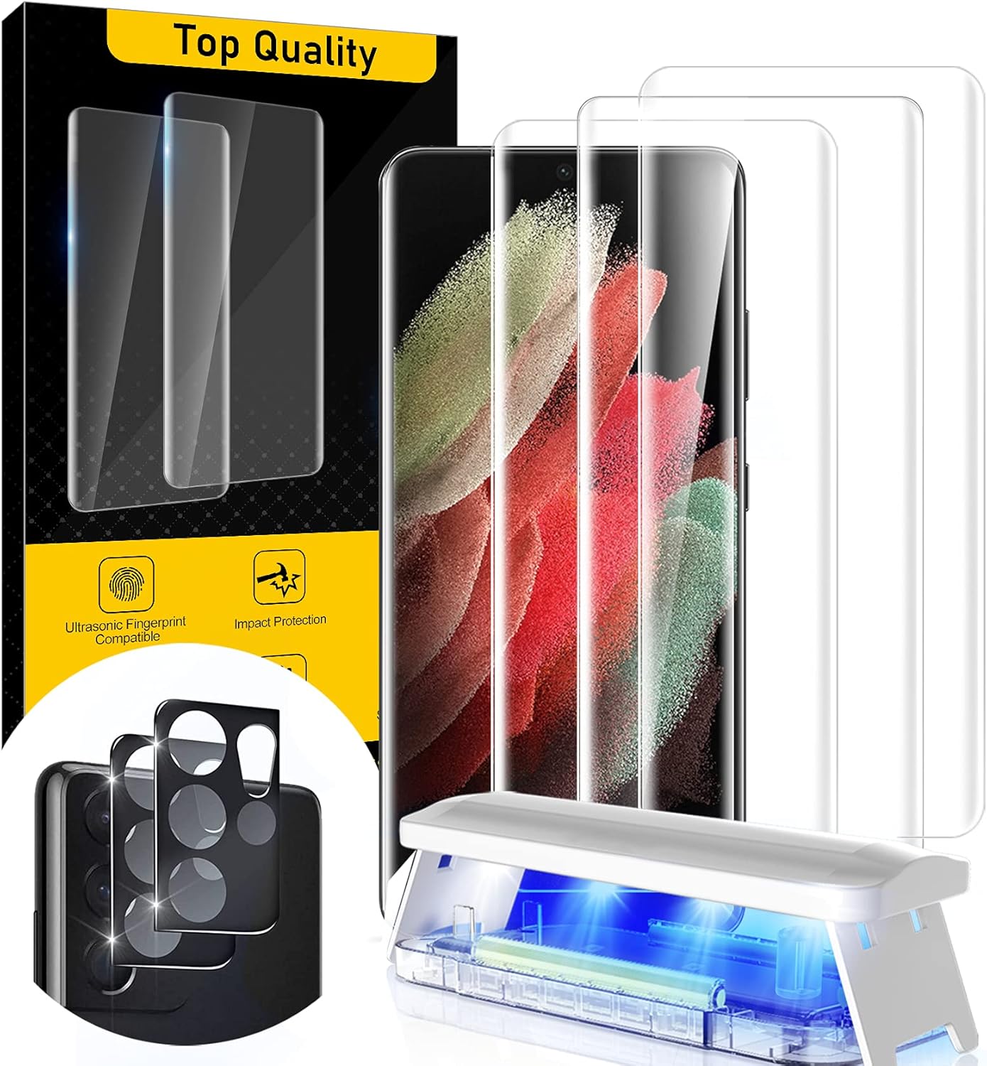 32 Pack Samsung Galaxy S21 Ultra 5G Screen Protector Nigeria Ubuy