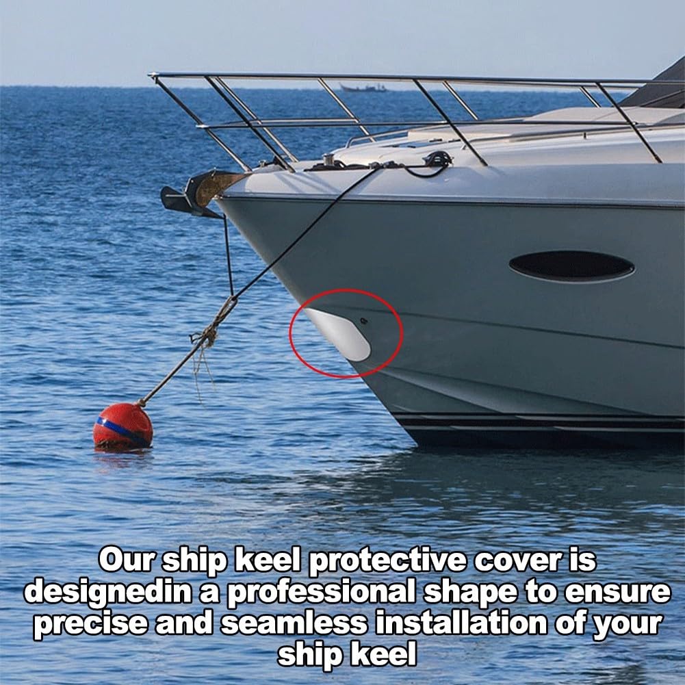 Lot de 2 protections de bateau en acier inoxydable pour un transport sûr