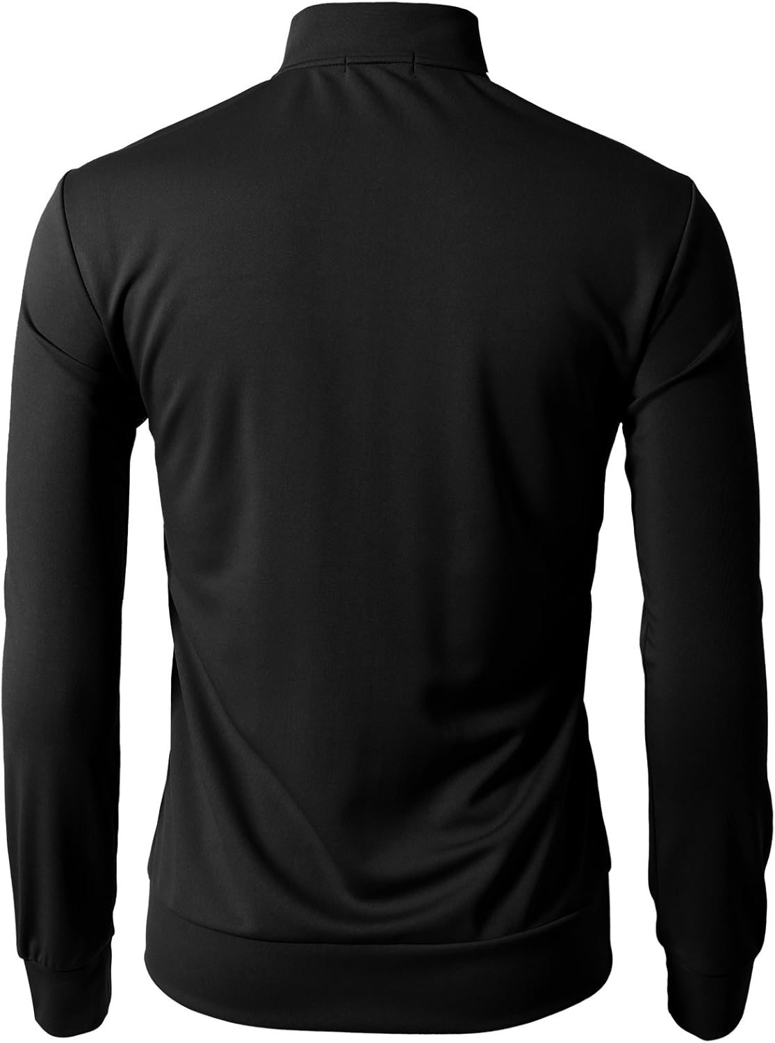 H2H Mens Active Slim Fit Track Lightweight Jacket, Squid Game Tracksuit Zip-up Long Sleeve Training Basic Designed at  Men’s Clothing store