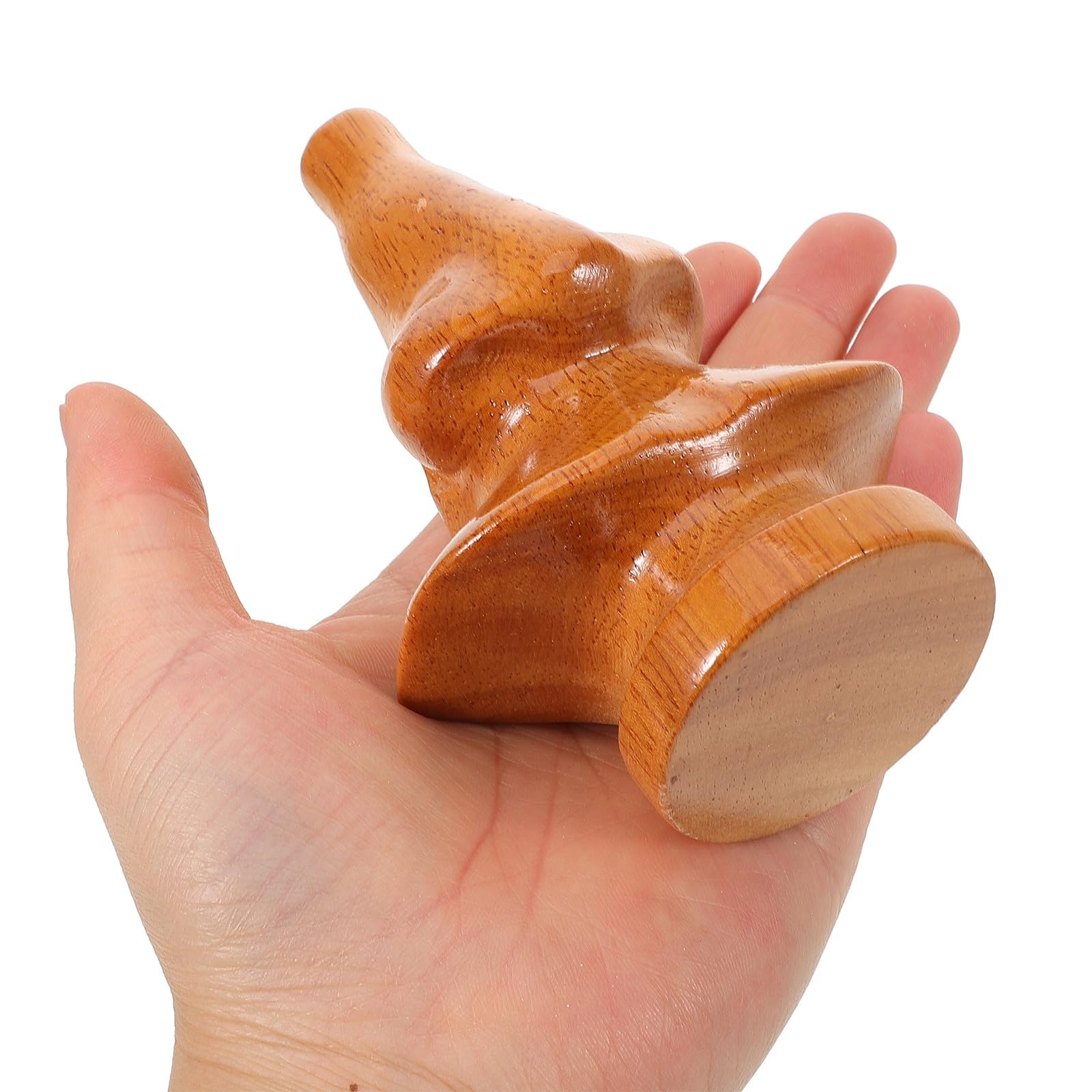 SOLUSTRE Holz Brillenhalter Sonnenbrillen Displayständer für Schreibtisch mit Stabiler Konstruktion und Minimalistischer Form für Auto und Professionelle Nutzung