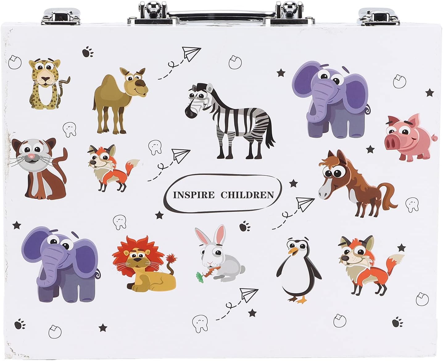 KALRA MAGIC Space Theme Kids Colouring Kit Briefcase Art & Craft Set Ideal for Birthday Return Gifts (Random Color & Design Will be Dispatch Multi-Color) (B0D7VW9GRY) Amazon Price History, Amazon Price Tracker