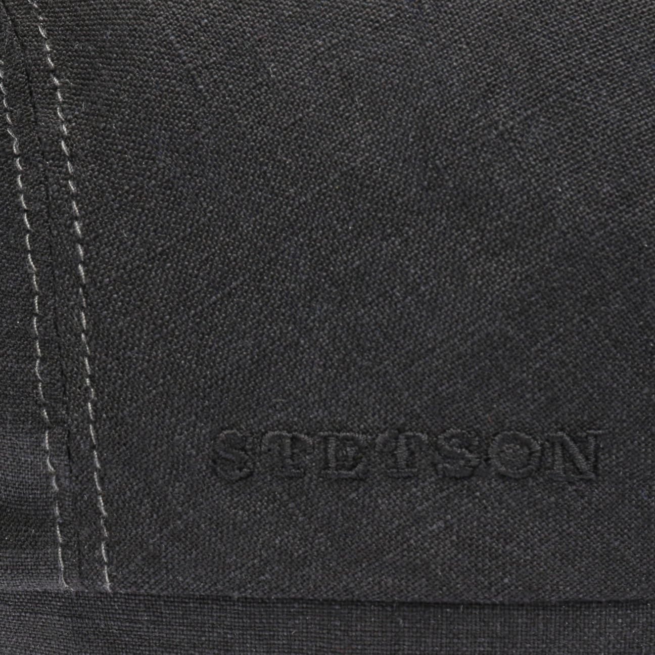 Stetson Belfast Linen Sports Cap Men Made in Europe Spring Summer