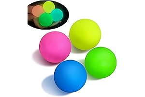 Globes Fidget Balls: Light up Stress Relieving Fidget Toys
