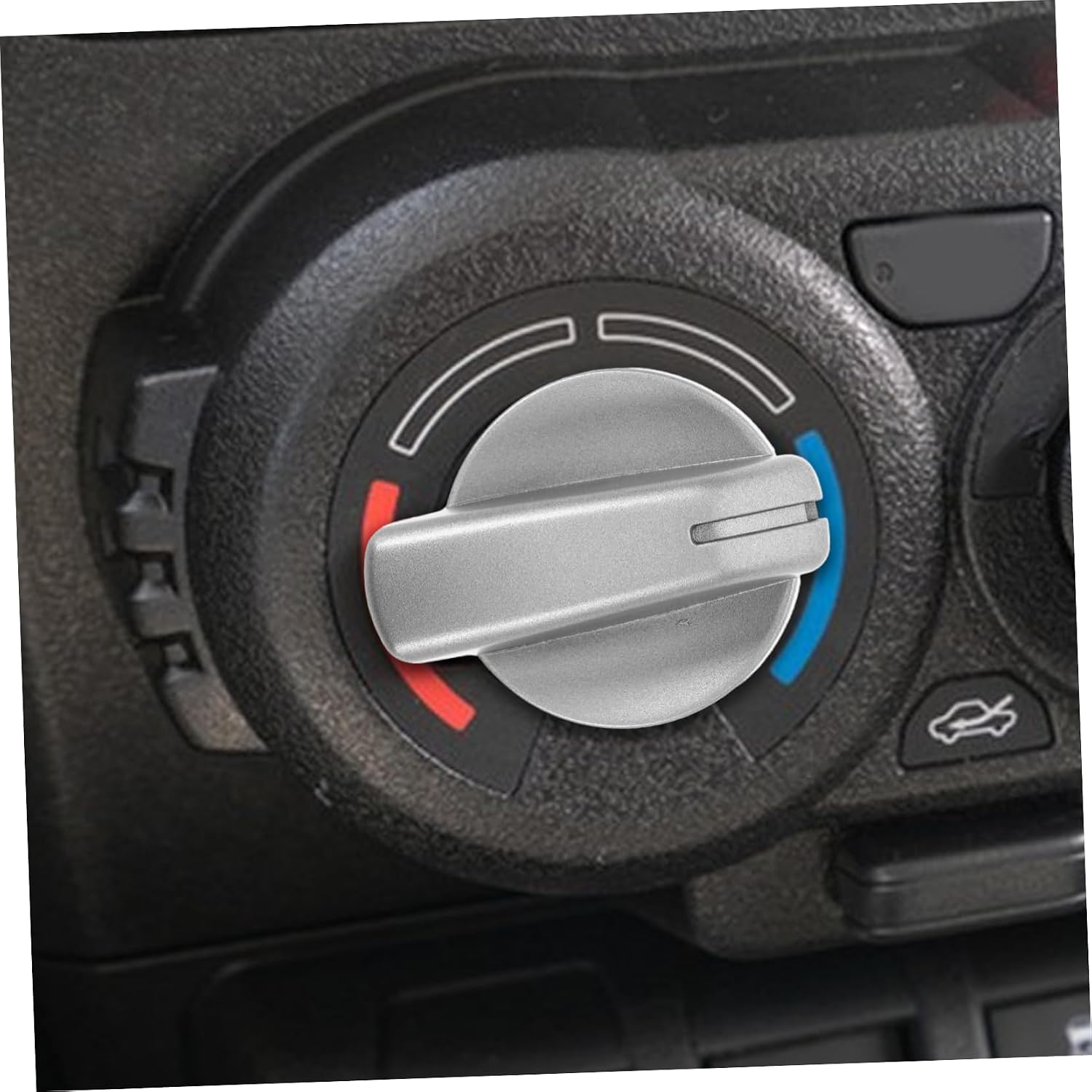 MAGICLULU Control Panel Knob for Air Conditioning Easy to Install Replacement for Models Vehicle Interior Smooth and Sturdy Build