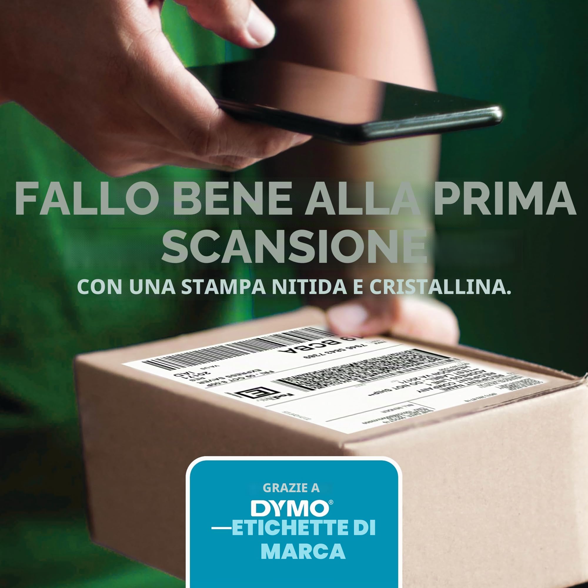 DYMO Stampante per etichette LabelWriter serie 550 con compatibilità con etichette Dymo Riconoscimento automatico Stampa termica diretta ottimizzata a basso spreco e imballaggi senza plastica