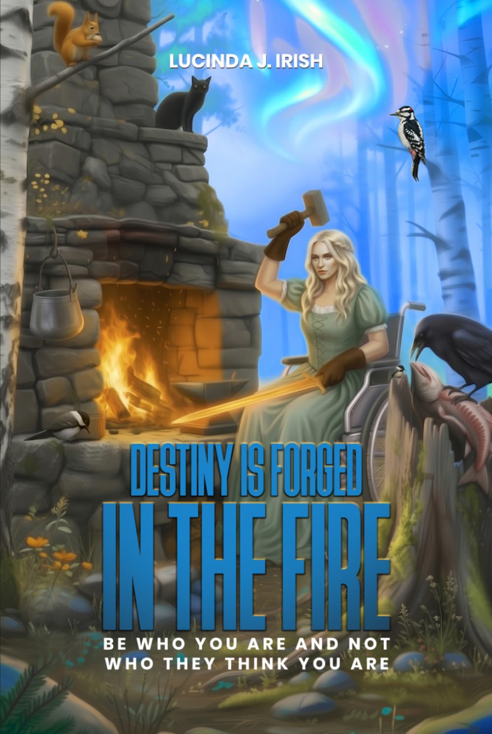 DESTINY IS FORGED IN THE FIRE: BE WHO YOU ARE AND NOT WHO THEY THINK YOU ARE