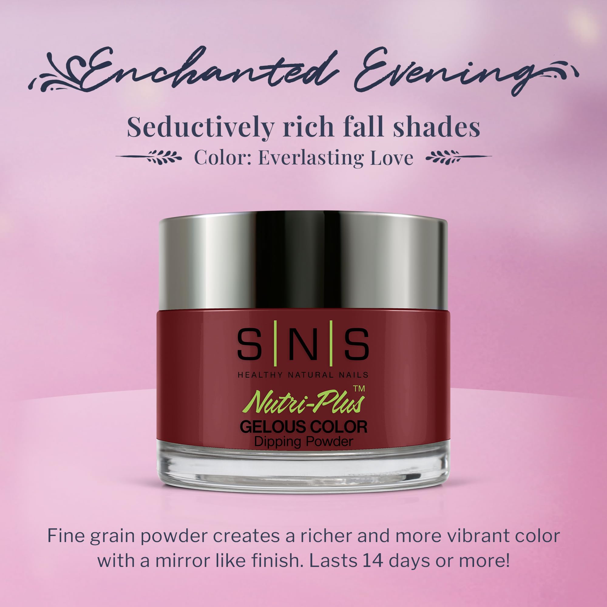 Amazon.com: SNS Nail Dip Powder, Gelous Color Dipping Powder