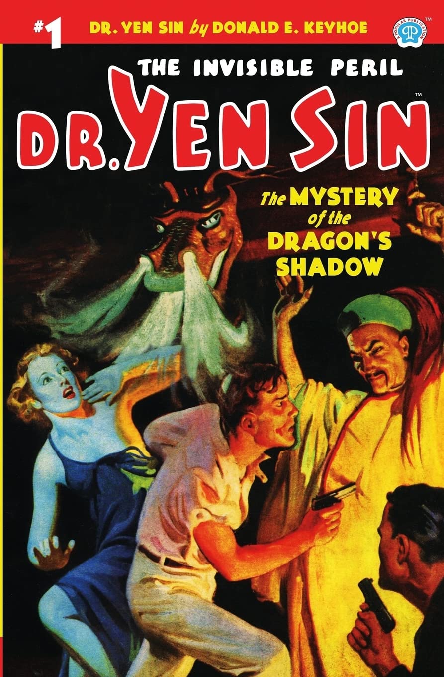 Dr. Yen Sin #1: The Mystery of the Dragon's Shadow: Volume 1
