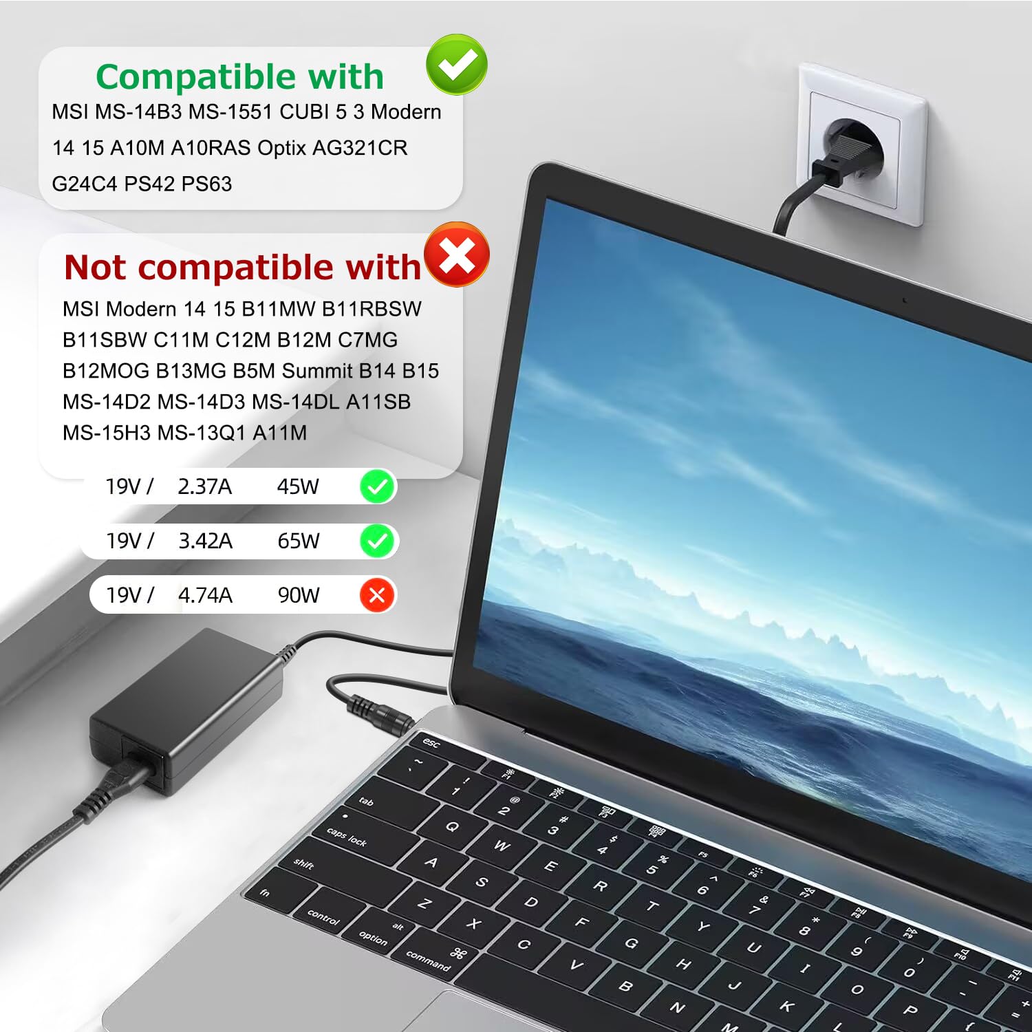 Adattatore Di Corrente 65W Asus | So Ufficiale Asus - Foto 7