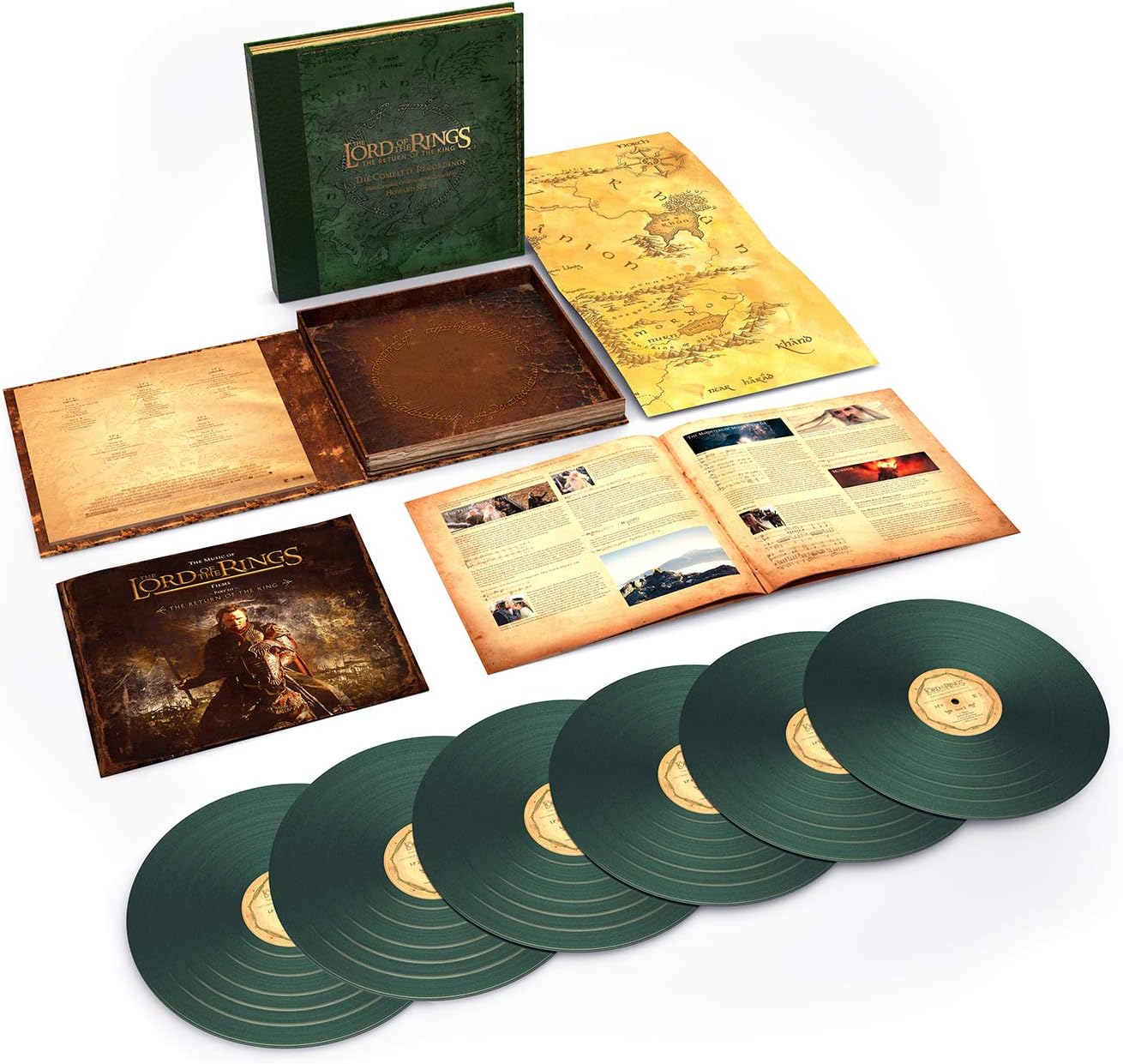 The Lord Of The Rings: The Return Of The King - The Complete Recordings Number Box Green