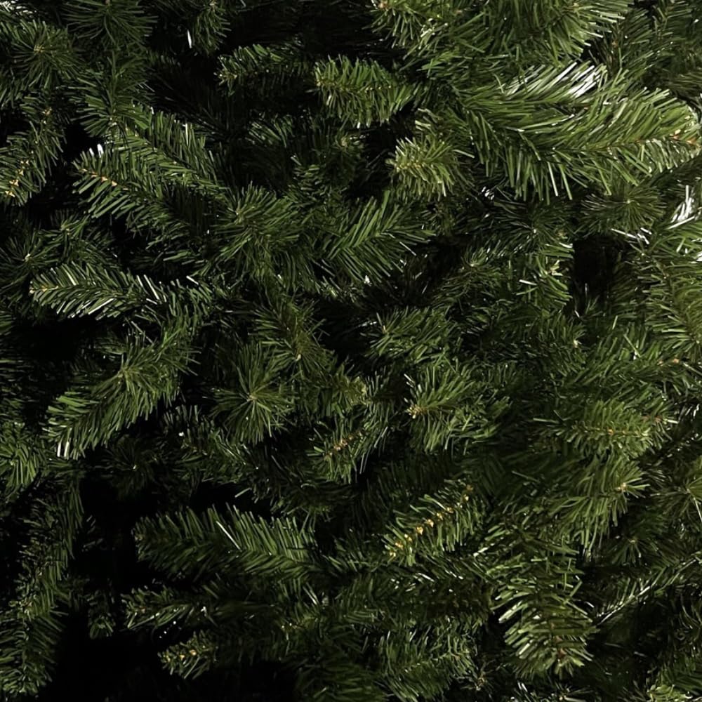 Árbol de Navidad Coliseo, 150 cm, verde muy loco, 412 ramas, ecológico