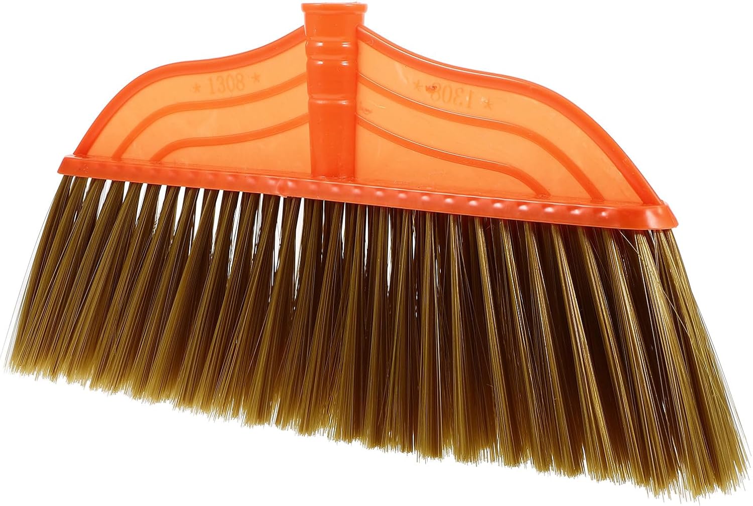 LABRIMP Broom Head Replacement for Indoor and Outdoor Sweeping, Soft Premium Bristles Floor Broom Part, Household Cleaning Accessory for Kitchen and Home Use