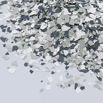 900G/2Lb Epoxy Floor Flakes Decorative Color Chips Garage Floor Flakes