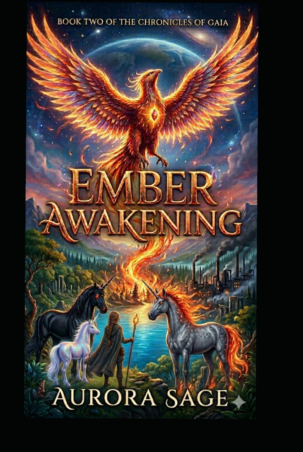 Ember Awakening: Book Two The Chronicles of Gaia