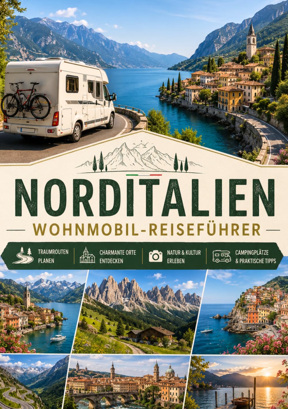 NORDITALIEN WOHNMOBIL-REISEFÜHRER 2026