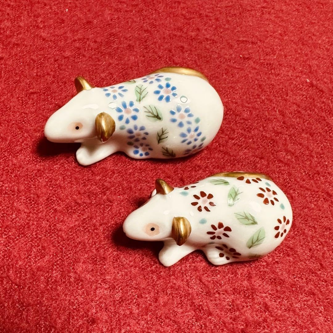 Amazon.co.jp: WAKO ワコー 夫婦箸置きセット 銀座和光 箸置き