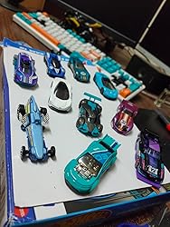 Hot Wheels Toy Cars, 10-Pack of Race Cars, Includes 1:64 Scale Corvette, Lamborghini, McLaren Originals