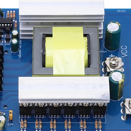 Miniatura 8 de Convertidor de paso hacia arriba Módulo de impulso de CC a CA Módulo de suministro de inversor de bajo consumo de energía PCB para senos modificados