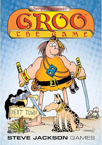 Miniatura 2 de Groo The Game de SJG, juego de mesa de estrategia