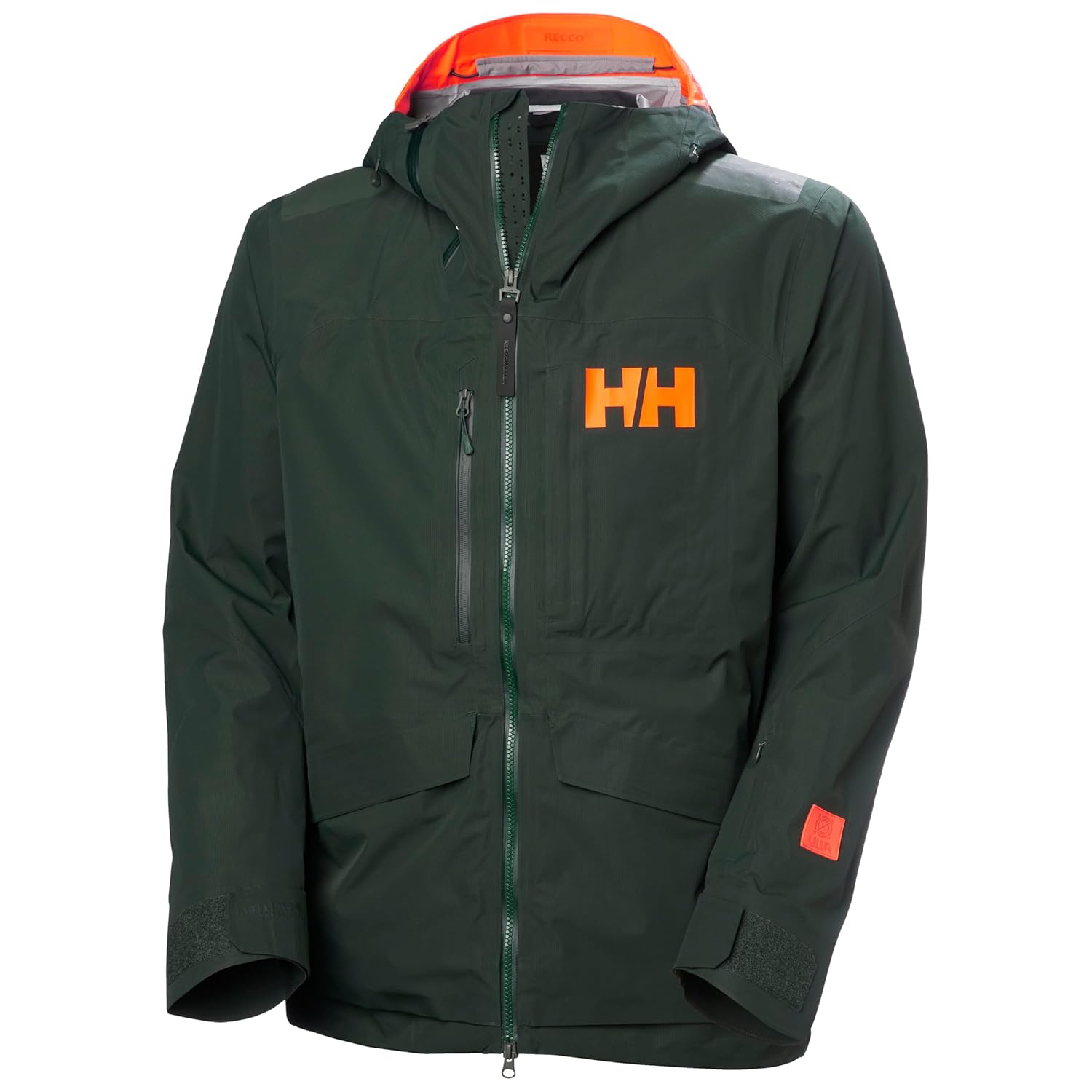 Helly-Hansen Ridge Infinity Shell Jacket Mens Waterproof Breathable Athletic-Shell for Outdoor Adventures Sports