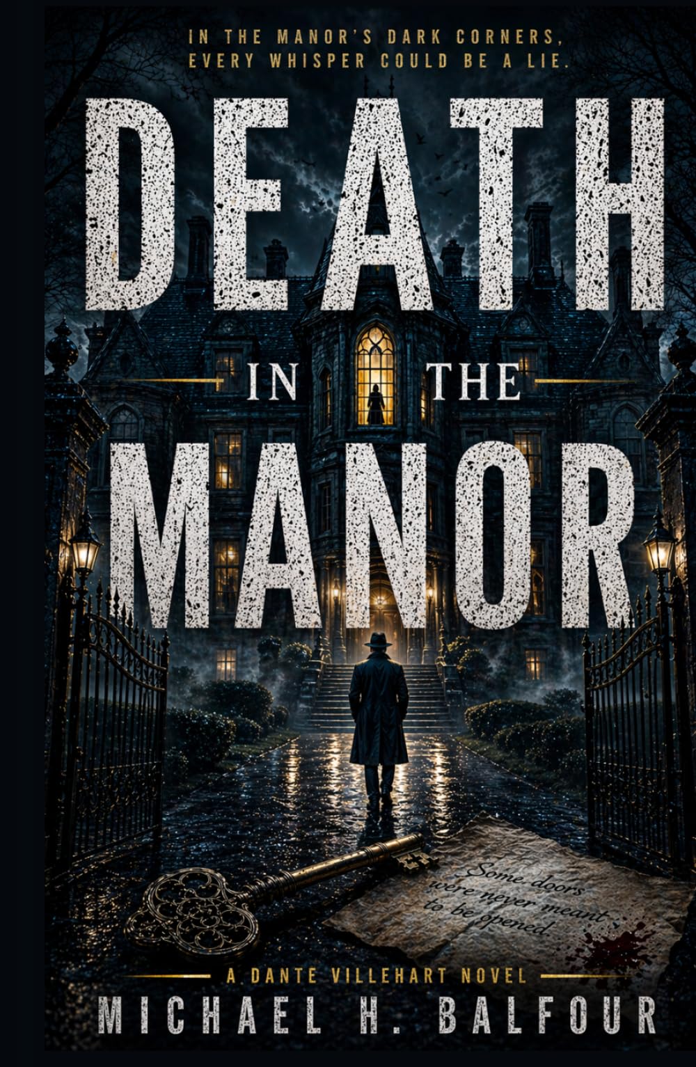 Death in the Manor: A Dante Villehart Novel, Book 2 (The Dante Villehart Redemption Series)