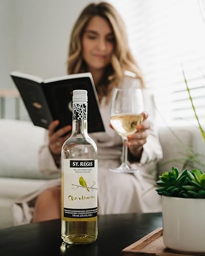 Miniatura 3 de StRegis Chardonnay vino sin alcohol 254 onzas líquidas