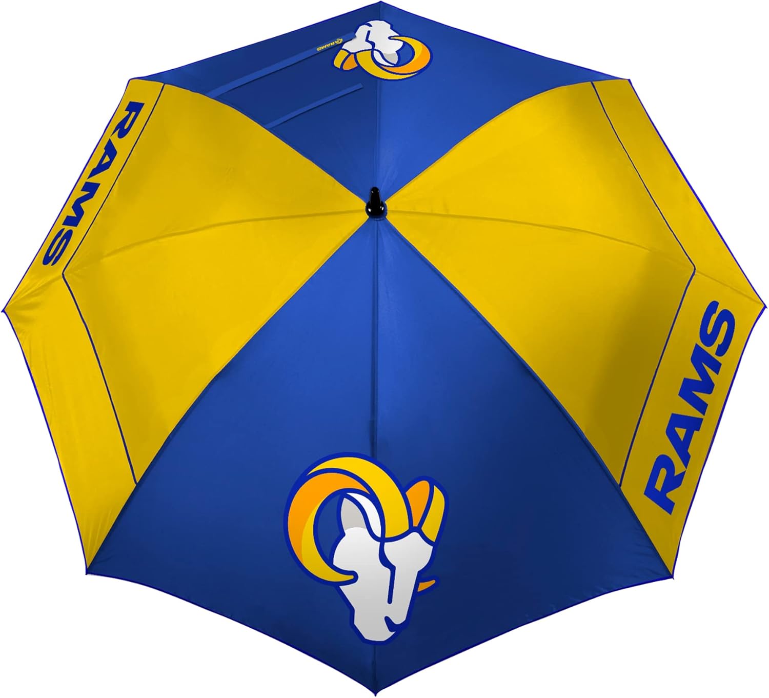 Team Effort Los Angeles Rams 62" WindSheer® Lite Umbrella