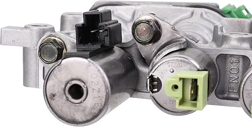 Miniatura 5 de Juego de solenoides de transmisión 4F27E Paquete de solenoides de bloque compatible con Mazda 2 3 5 6 CX-7 MPV