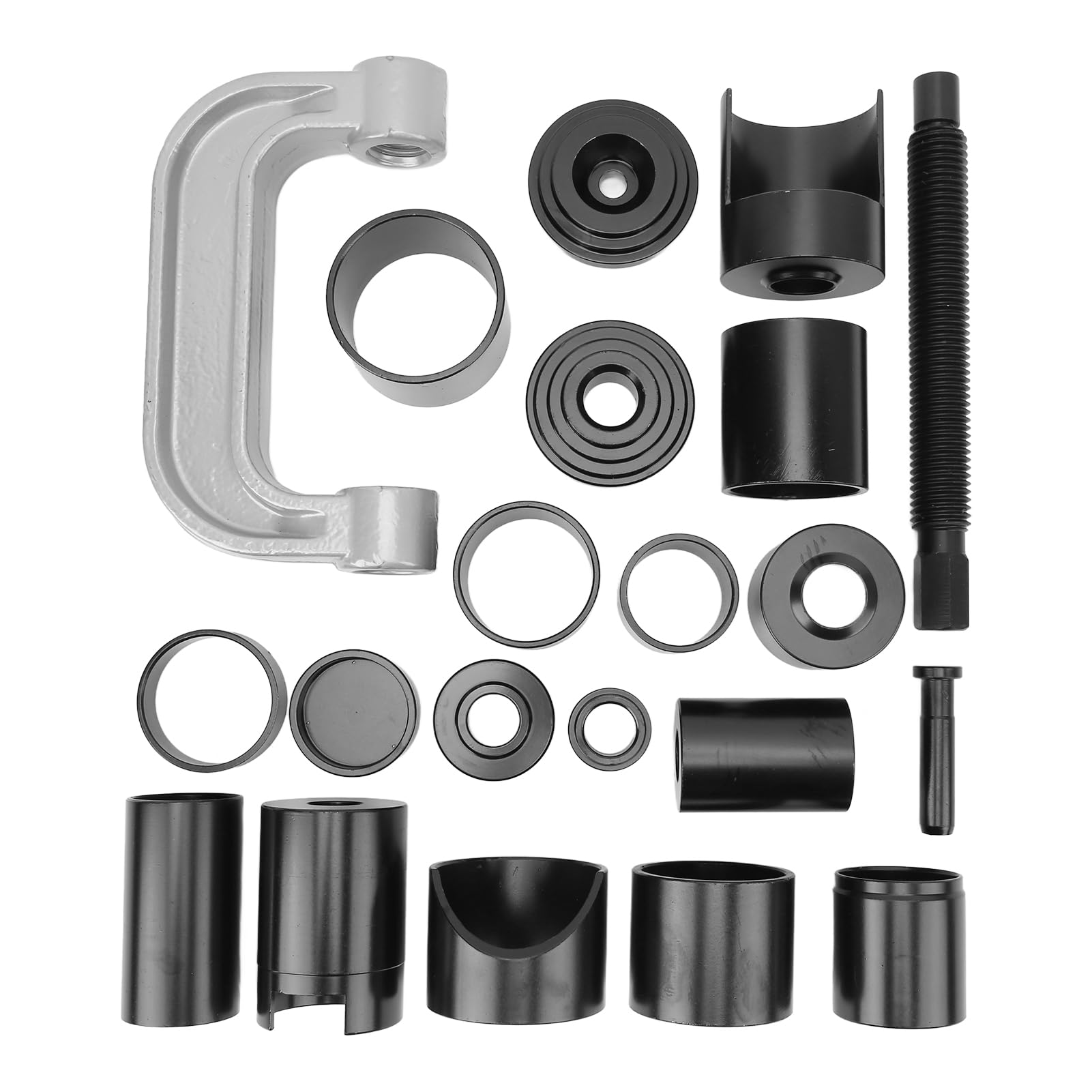 C Kit di Servizio per Strumenti per Pressione con Giunzione Principale in Metallo U Kit di Assistenza Installatore di Installazione con Scatola di Archiviazione per Auto a Prelievo di Autori