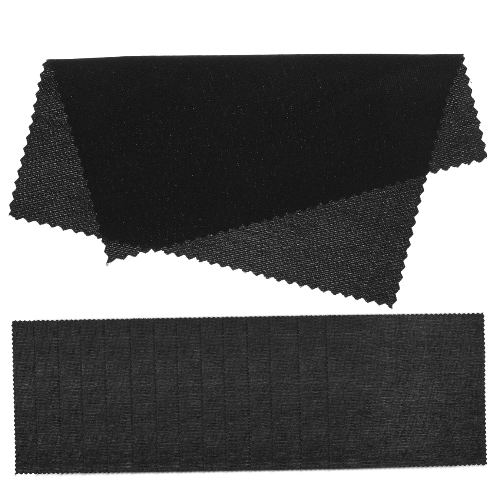 Beavorty 4 Set Panno Per Occhiali Elettronico Pulire Detergenti Per Occhiali Panni Puliti Per Occhiali Panno Per La Pulizia Degli Occhiali in Microfibra Fibra Superfine Black 100 Pezzi * 4