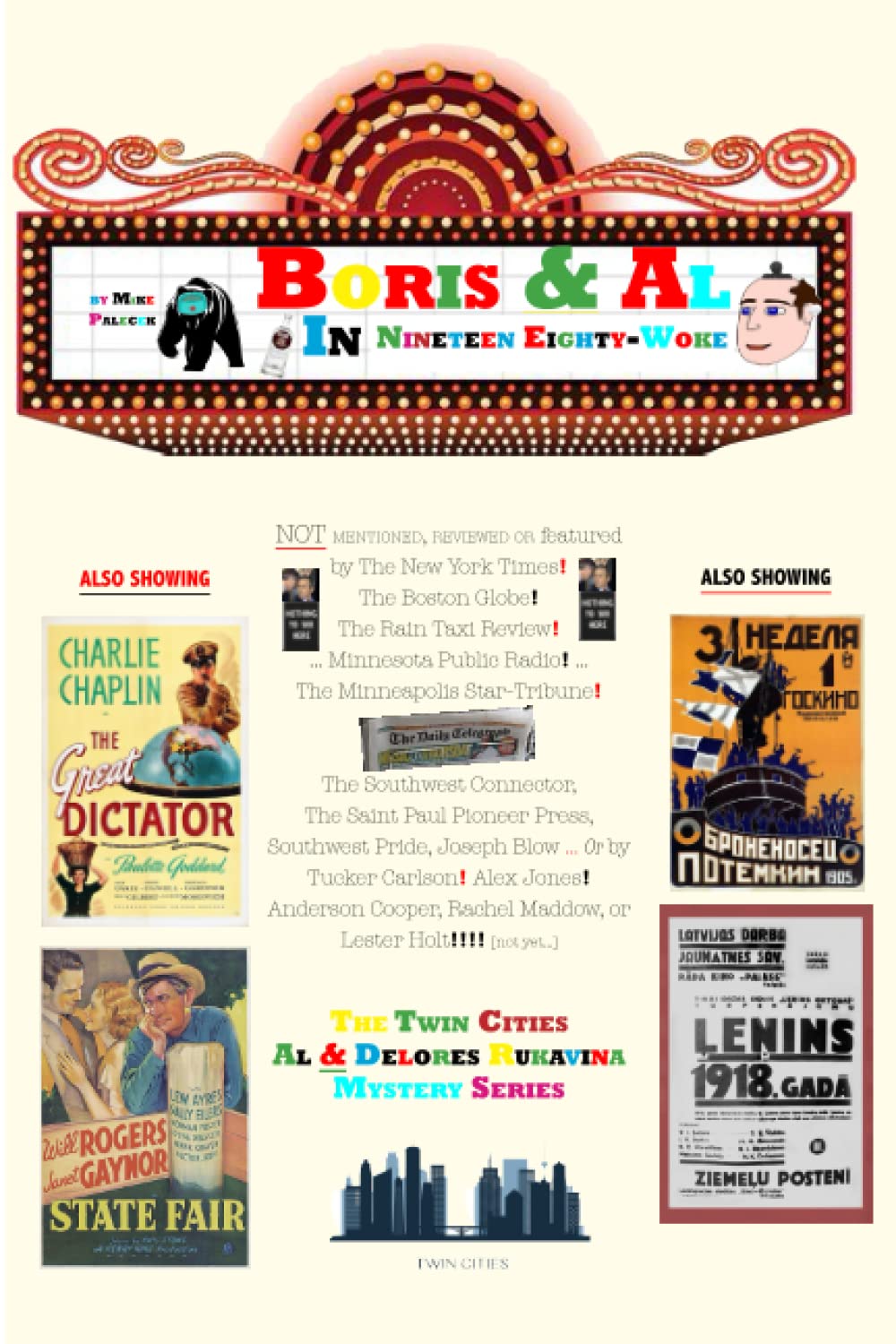 Boris & Al In Nineteen Eighty-Woke