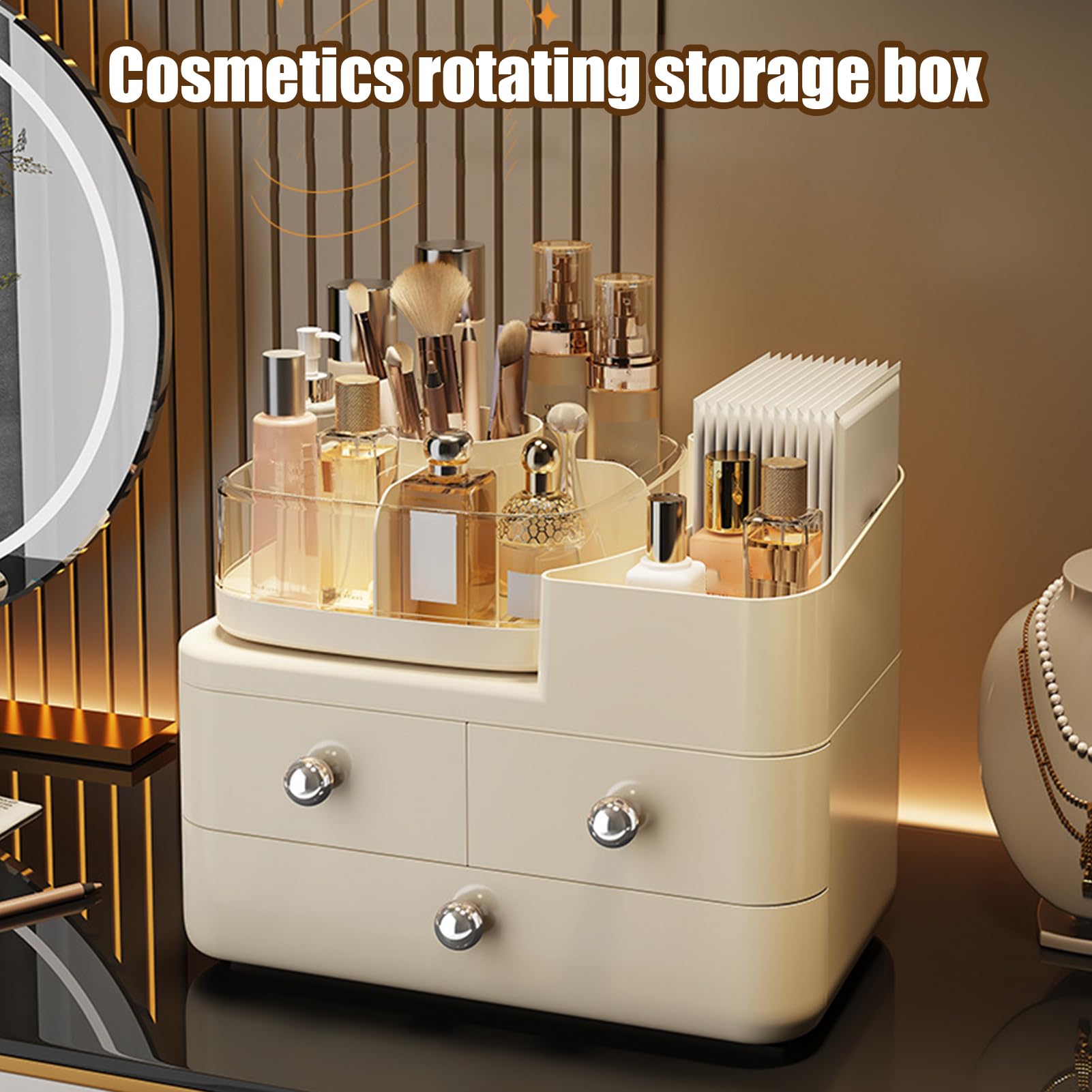 Kosmetik-Organizer, Kosmetik-Organizer, abnehmbarer Aufbewahrungsbehälter, Kosmetik-Organizer, Kosmetik-Organizer, Kosmetik-Organizer, Kosmetik-Organizer, 180 cm