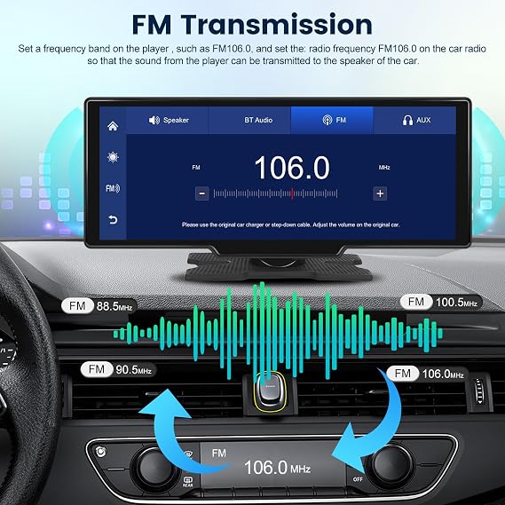 Apple Car Play Screen 10.3 inch Carplay Screen IPS Car Touchscreen Unit