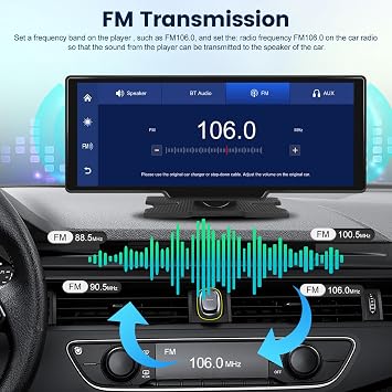 Apple Car Play Screen 10.3 inch Carplay Screen IPS Car Touchscreen Unit