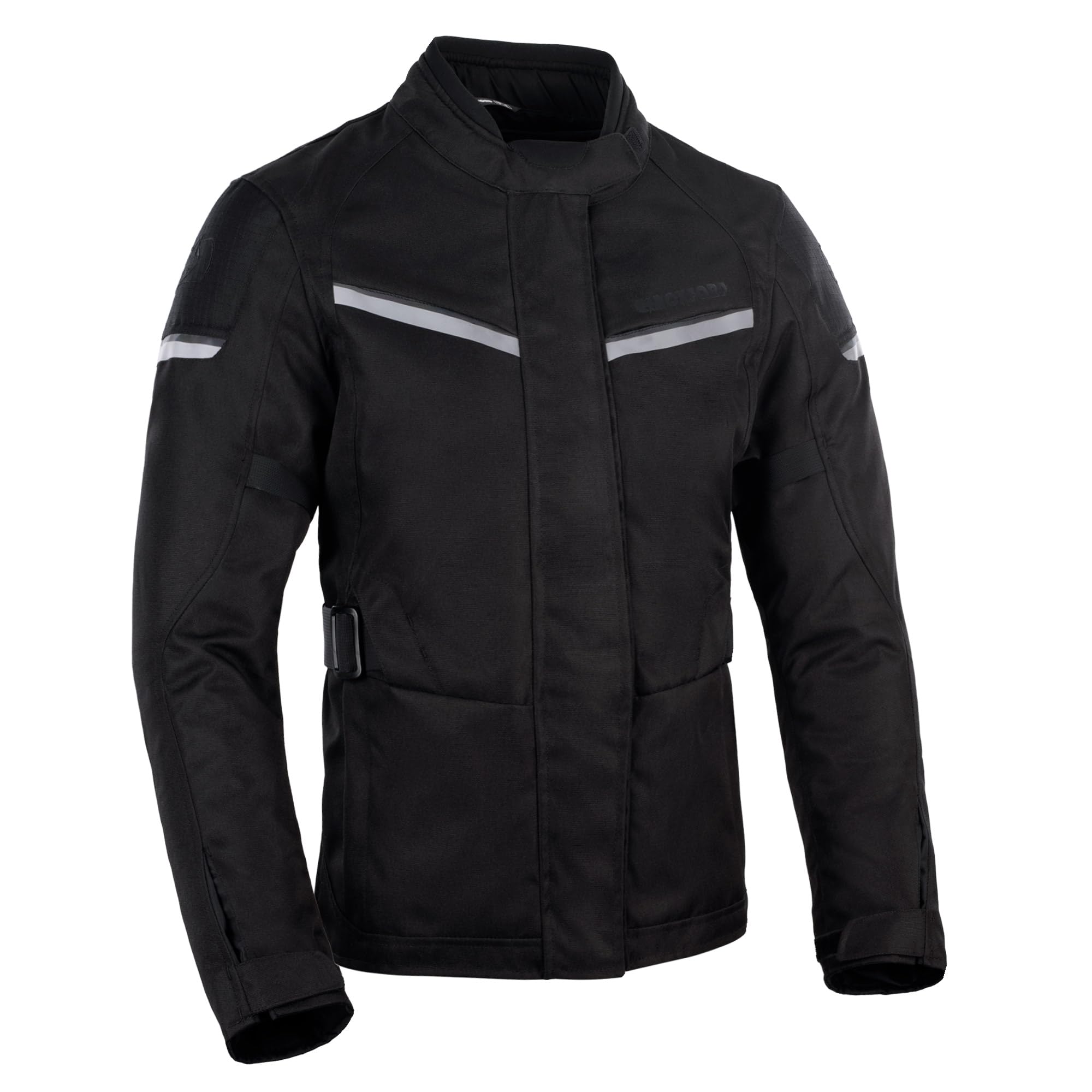 Oxford Dakota 3.0 Women's Motorcycle Jacket, Stealth Black, 20