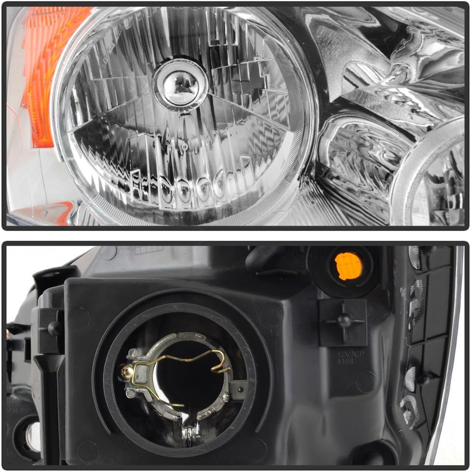 ACANII - For 2007-2011 Honda CR-V CRV Factory Style Headlight Headlamp Assembly Replacement Light - Passenger Side Only