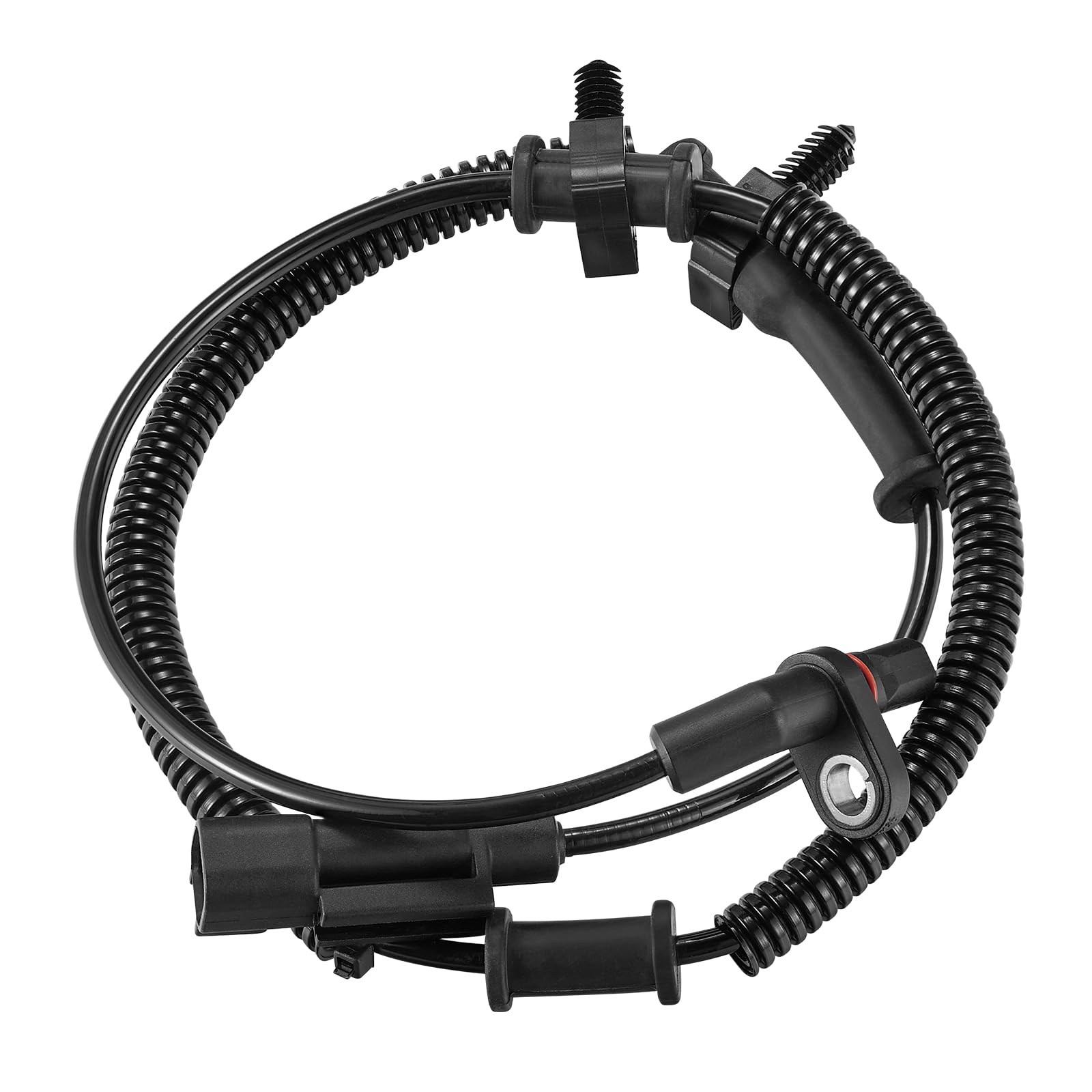 SPEEDWOWABS Wheel Speed Sensor Front Left/Right Compatible with 2013 2014 2015 2016 2017 2018 Ram 2019-2020 Ram 1500 Classic 68170065AB 68170065AC 68170065AD 68170065AE 68170065AF