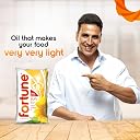 Fortune Sunlite Refined Sunflower Oil, 870gm/800gm Pouch (Weight May Vary) gallery image