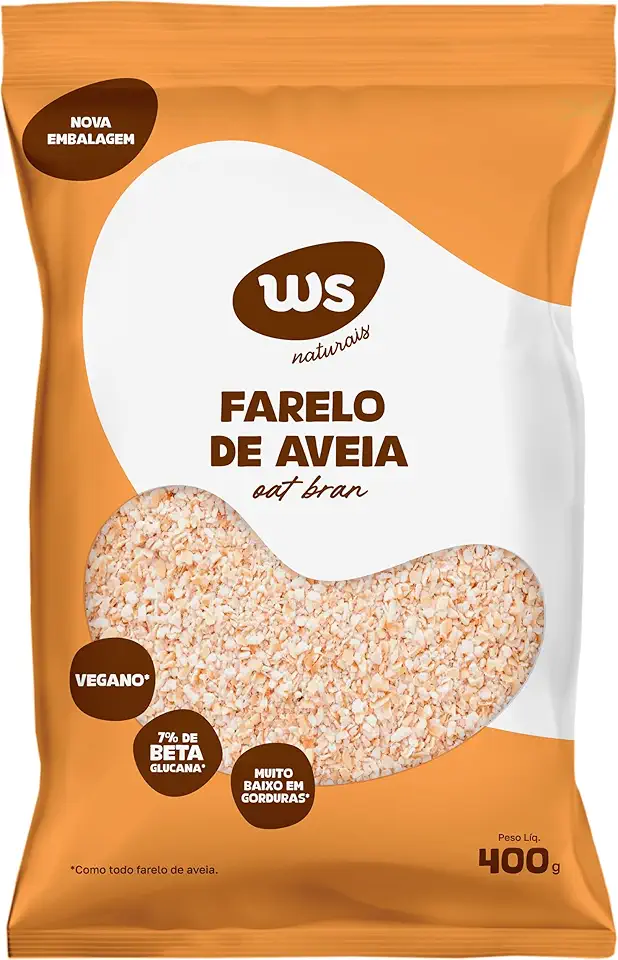 Farelo de Aveia 400G