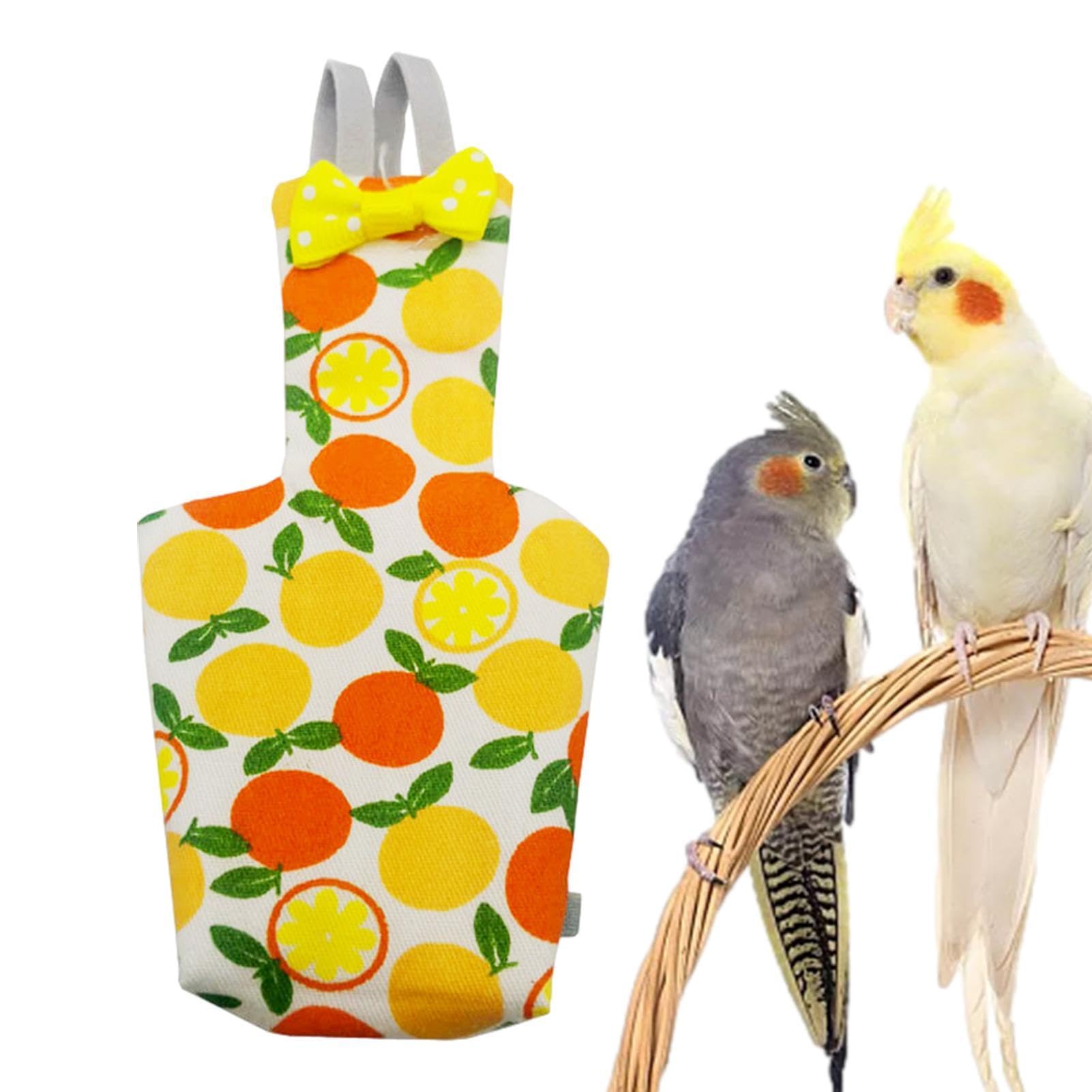 Papageienwindel – Papageienwindel, Waschbare Flugwindel Für Vögel | Verstellbare Baumwolltuch-Pipi-Pads, Wiederverwendbare Windel, Vogel-Stoffwindel Für Mittelgroße Papageien, Kakadu