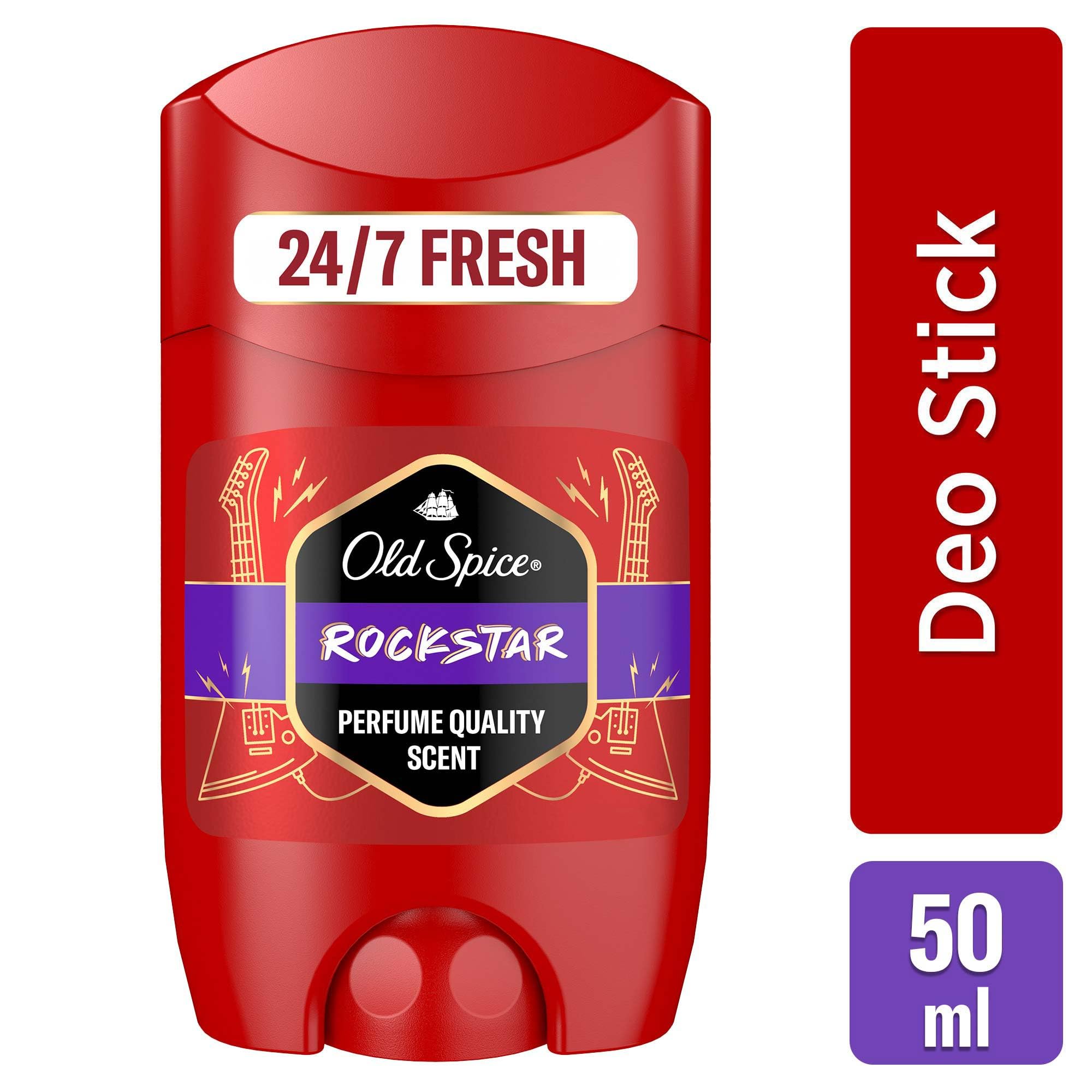 Old Spice Rockstar Erkek Deodorant Stick 50 ml 3lü paket