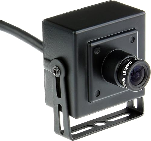 Miniatura 5 de ELP Cámara USB con lente de alta velocidad de 2 MP de 0.142 in con estuche negro 1080P Mini UVC USB2.0 Video Webcam CCTV Sistema de visión