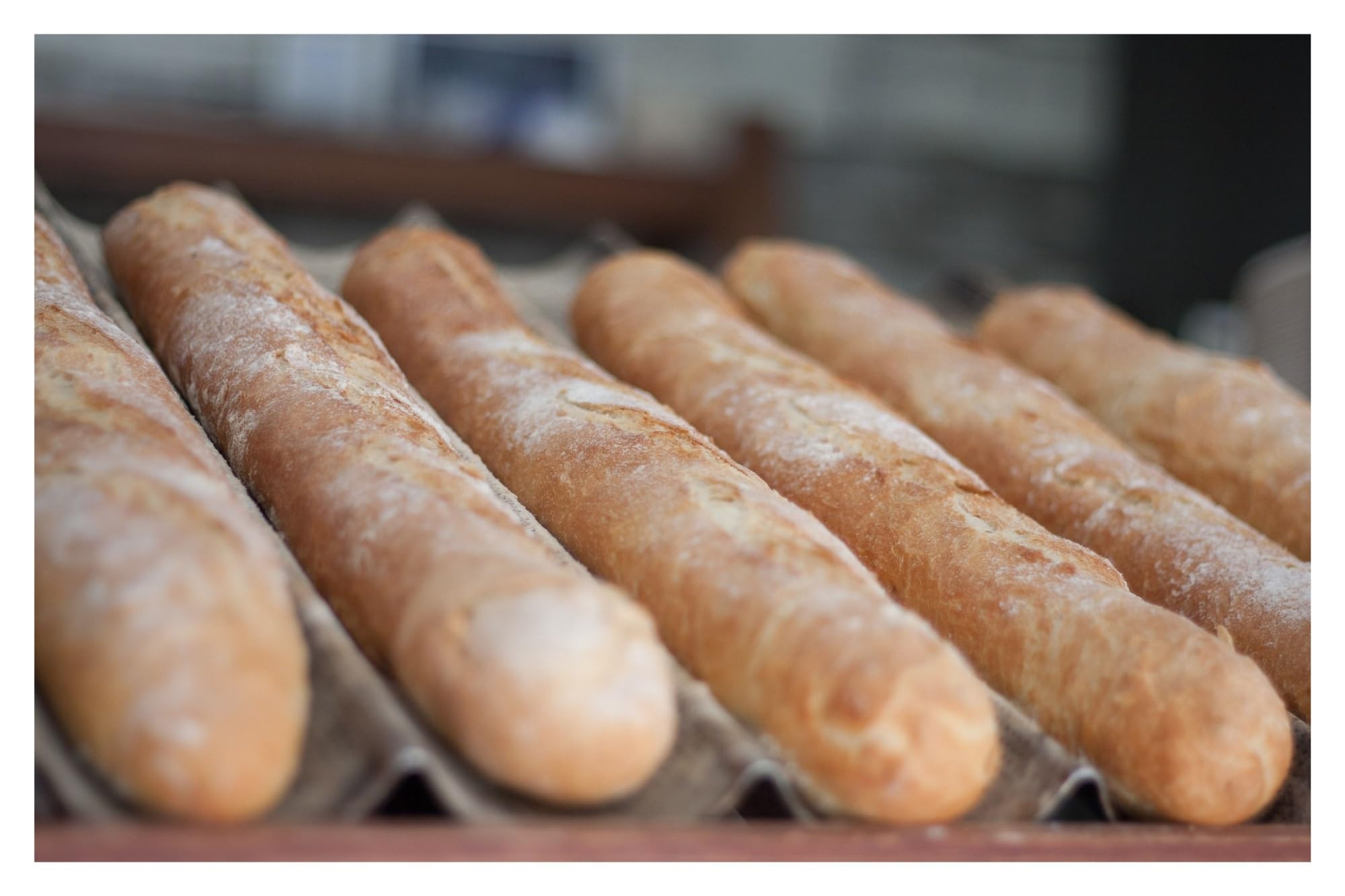 Antihaftbeschichtete Baguettepfanne, französische Brotpfannen for Backen