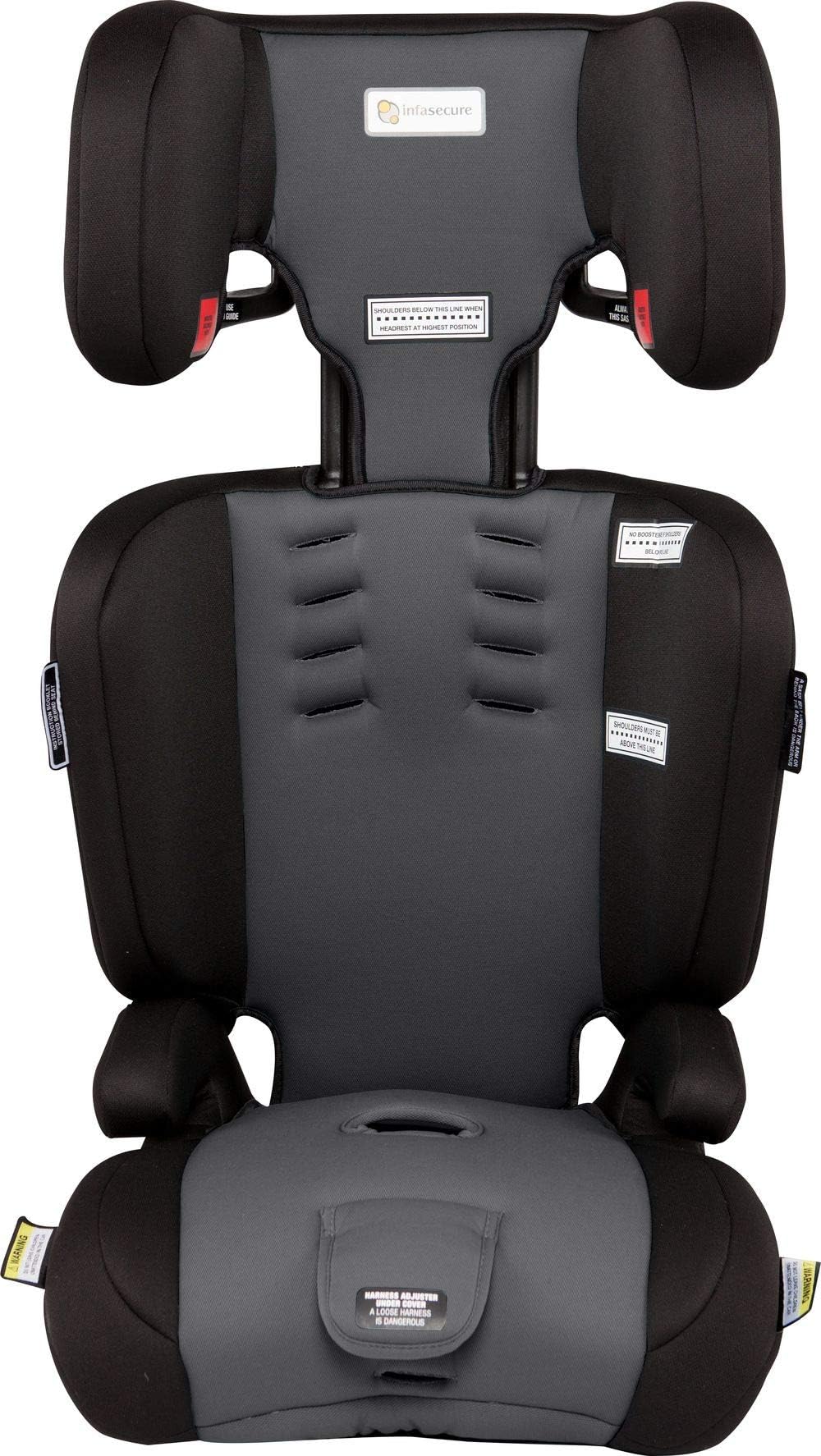 InfaSecure Visage Astra Convertible Booster Seat for 6 Months to 8