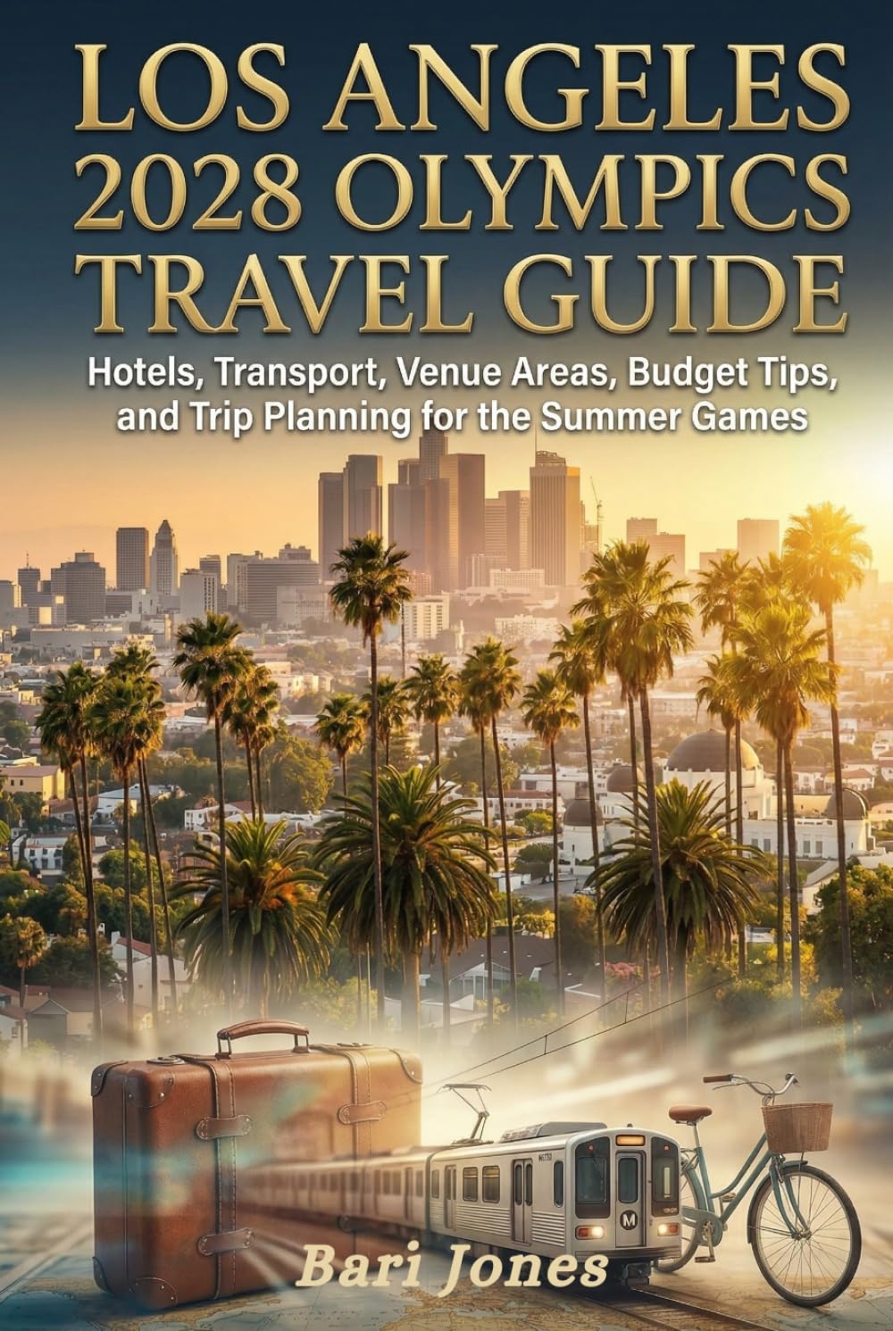 Los Angeles 2028 Olympics Travel Guide: Hotels, Transport, Venue Areas, Budget Tips, and Trip Planning for the Summer Games (2028 Summer Olympics Guides)