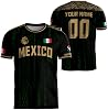 Custom Mexico Soccer Jersey, Vintage Customized Mexican Soccer Jersey for Men
