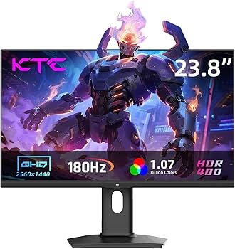 Amazon.com: KTC 24 Inch Gaming Monitor 180Hz - 2K 1440P Computer